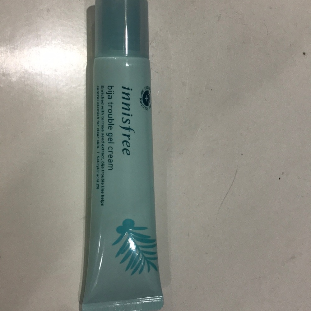 INNISFREE bija trouble gel cream